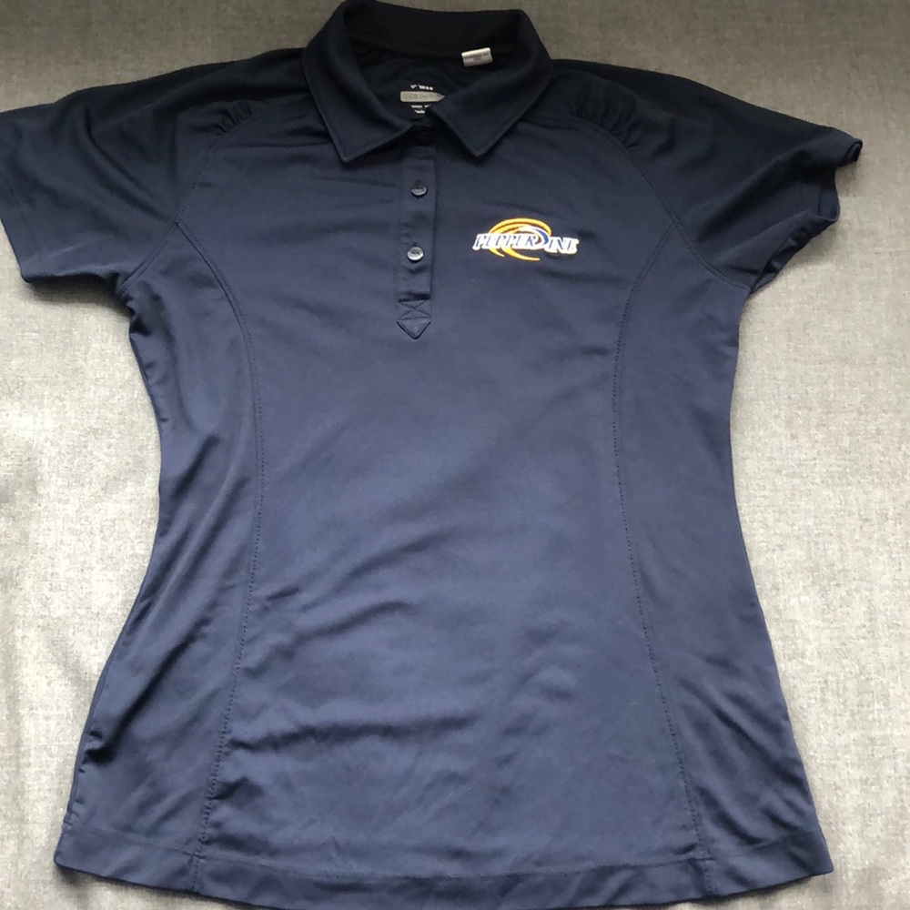 Pepperdine Waves Women’s Petite Button Down